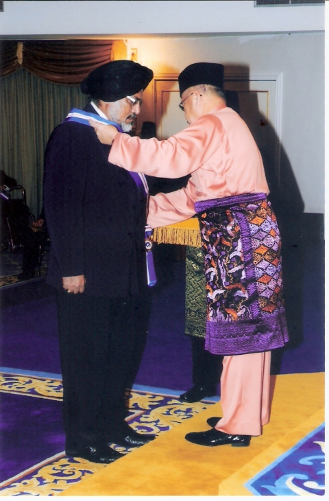Balwant Singh Kler Awarded for Lifetime Achievements