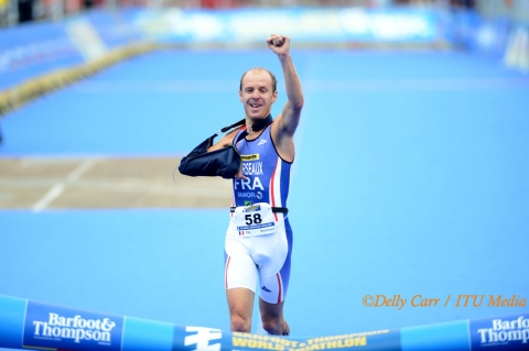 Bourseaux named IPC October Athlete of the Month