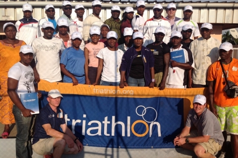 ITU holds first Community Coaches and Technical Officials Course in Cameroon