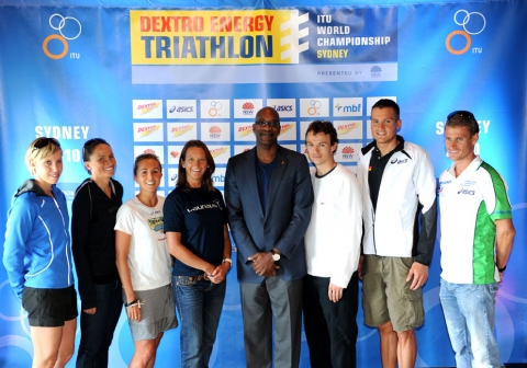 ITU Launches 2010 Season in Sydney & Announces New Partnership With Laureus