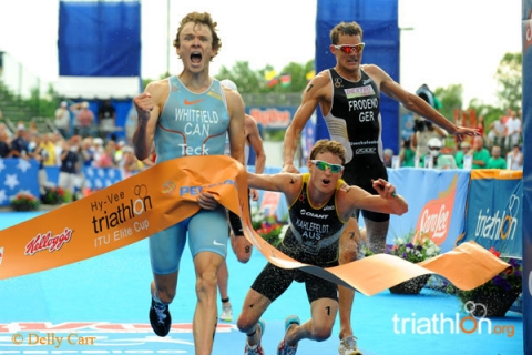 Q&A with Simon Whitfield