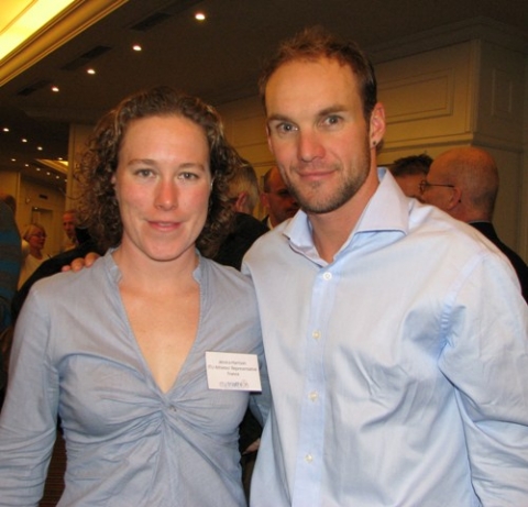 Gemmell and Harrison re-elected to Athlete Committee
