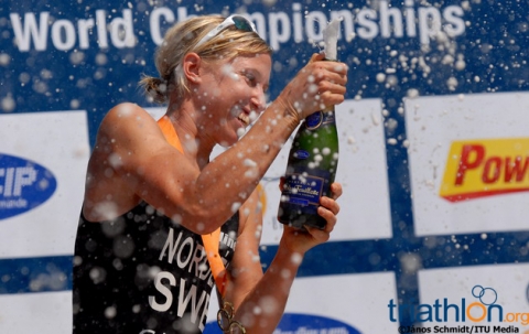 Norden Takes Inagural Sprint World Title