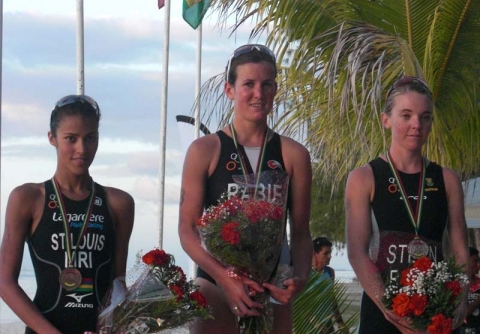 Hauss and Rabie Win in Mauritius