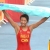 China take gold in Asian games