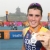Gomez conquers Olympic course