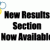New Results Section Just Launched!!