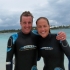 Triathlon’s ‘fastest couple’ offer locals a helping hand