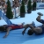 Video footage of sprint finish