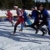 Winter Triathlon team events: German and Norwegian gold