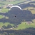 Athletes paragliding in Kitzbühel