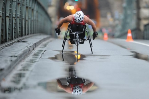 Budapest Hosts World’s Biggest Paratriathlon