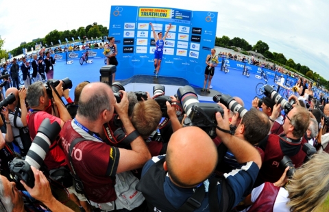 ITU World Triathlon Series worldwide reach doubled after successful 2011