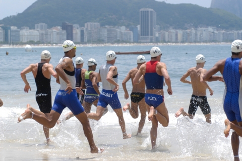 Triathlon Heads to Rio de Janeiro 2016 Olympic Games