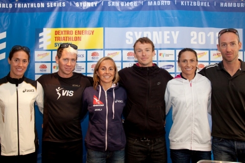 Sydney Pre-Race Press Conference Highlights