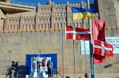 Eilat Victories for Sapunova and Rouault