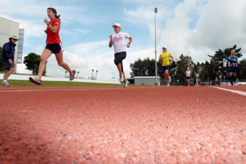 ITU World Junior and Under23 Camp begins in Auckland