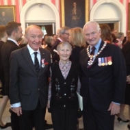Congratulations to Les Mcdonald