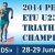 Gordon Benson and Elena Danilova claim European U23 titles in Penza