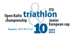 2013 Kupiskis ETU Triathlon Junior European Cup