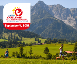2016 Walchsee ETU Challenge Middle Distance Triathlon European Championships