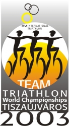 2003 Tiszaujvaros ITU Triathlon Team Relay World Championships