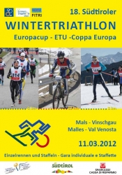 2012 Mals ITU Winter Triathlon European Cup