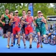 The most amazing last mile in a triathlon - epic sprint finish