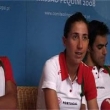 2008 Beijing Pre Race Conference - Vanessa Fernandes