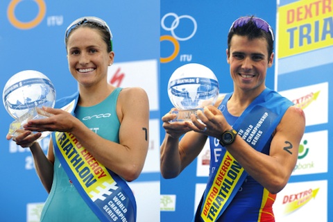 2010 Triathlon World Champions back ITU’s Paratriathlon bid