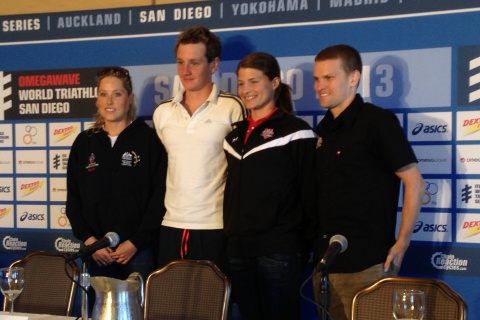 Alistair Brownlee and felicity abram Alistair Brownlee and felicity abram