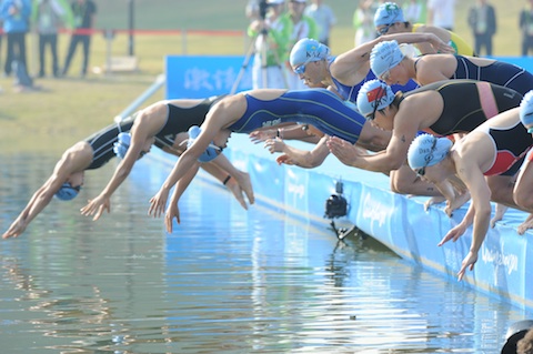 Team Triathlon added to the 2014 Incheon Asian Games