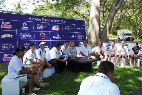 ITU Triathlon World Cup Series Moves to Mexico