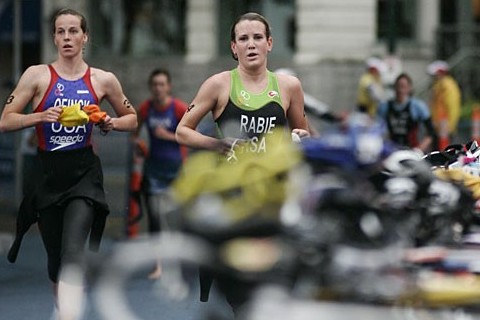 Mari Rabie Makes the Grade