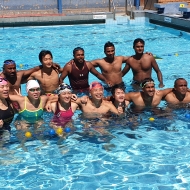 The ITU Coaches Level Course wes held in Colombo Sri Lanka
