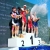 The sun shines in Vejle, as Denmark and Austria share elite gold.