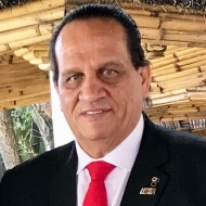 ITU President attending the Congress with ATU members