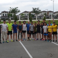 2019 ASTC Talent Identification Camp was held in Johor Baru, Malaysia