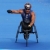 Paratriathletes Race London