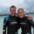 Triathlon’s ‘fastest couple’ offer locals a helping hand