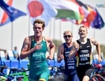 2019 Daman World Triathlon Mixed Relay Series Abu Dhabi