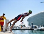 2019 Daman World Triathlon Mixed Relay Series Abu Dhabi