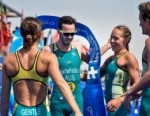 2019 Daman World Triathlon Mixed Relay Series Abu Dhabi